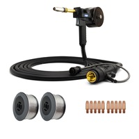 240 Amp MIG Spool Gun with 6m Cable for UNIMIG Razor 230 & Viper 195