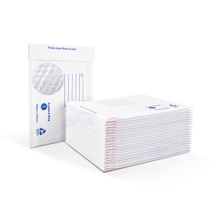 250x Bubble Padded Bag Mailer 01 160mm x 230mm White Cushioned Envelope
