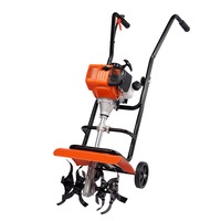 31CC Gas Powered Tiller Cultivator with 0.33m Width for Efficient Gardening