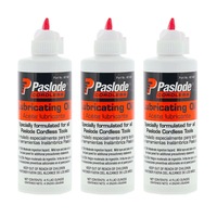 3x Paslode Genuine Oil 115ml 4oz Lubricating Impulse Pneumatic Nailer Nail Guns