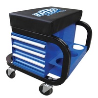888 Tools Roller Seat 3 Drawer with Can Holder T8R58