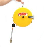 8M Mini Air Hose Reel Auto Retractable Rewind Compressor Wall Mountable