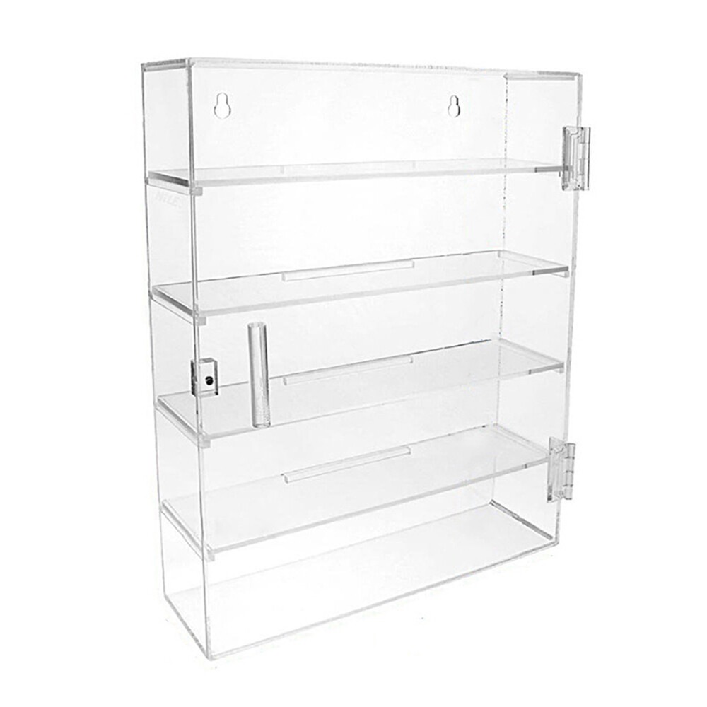 Buy Acrylic Rack Acrylic Display Rack 5Tiered Spice Rack Organizer for ...