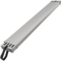 Adjustable Aluminum Scaffold Plank with 500 lb Capacity, 6-9 ft Telescoping Range