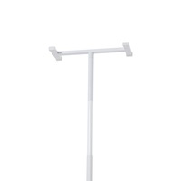 Adjustable Floor-to-Ceiling Transfer Pole with 360° Rotation, 300 lbs Capacity