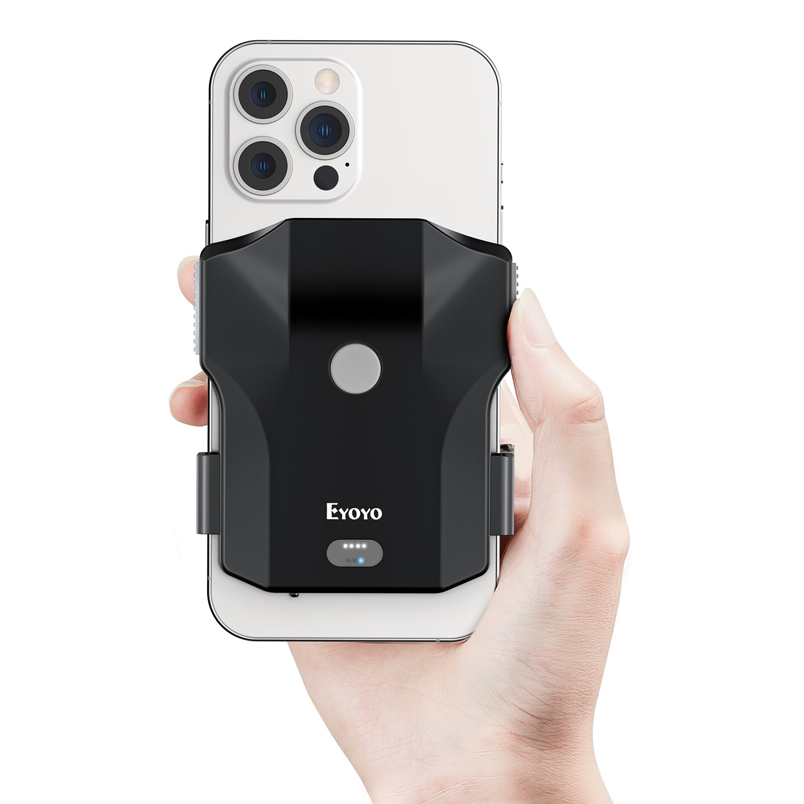 Iphone Scanner Case Buy Back Clamp Barcode Scanner Bluetooth 1D 2D QR Handheld Scanner for ...