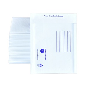 Combo: Bubble Envelope 80 #01 160 x 230 + 20 #02 215 x 280 Padded Bag 01 02
