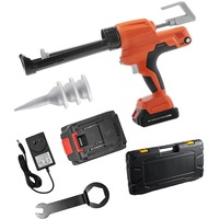 Cordless 6-Speed Sausage Caulking Gun with 20V Battery, 300ml Capacity