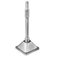 Heavy-Duty Tamper Shank & Plate Set for Jack Hammer with Hex Shank & Chisel