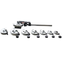 Industrial MY-22 Manual Bender Kit with 8 Dies for Pipe and Tube