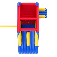 Inflatable Kids Jumping Castle with Slide and Blower for Outdoor Fun