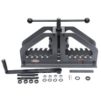 Manual Tube Roll Bender TR-60L for Metal Tubes, Flats, and Square Tubes