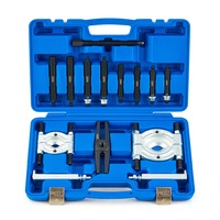 OMT 14 Piece Bearing Puller Set Wheel Hub Axle Puller Set with 2 and 3in Jaws