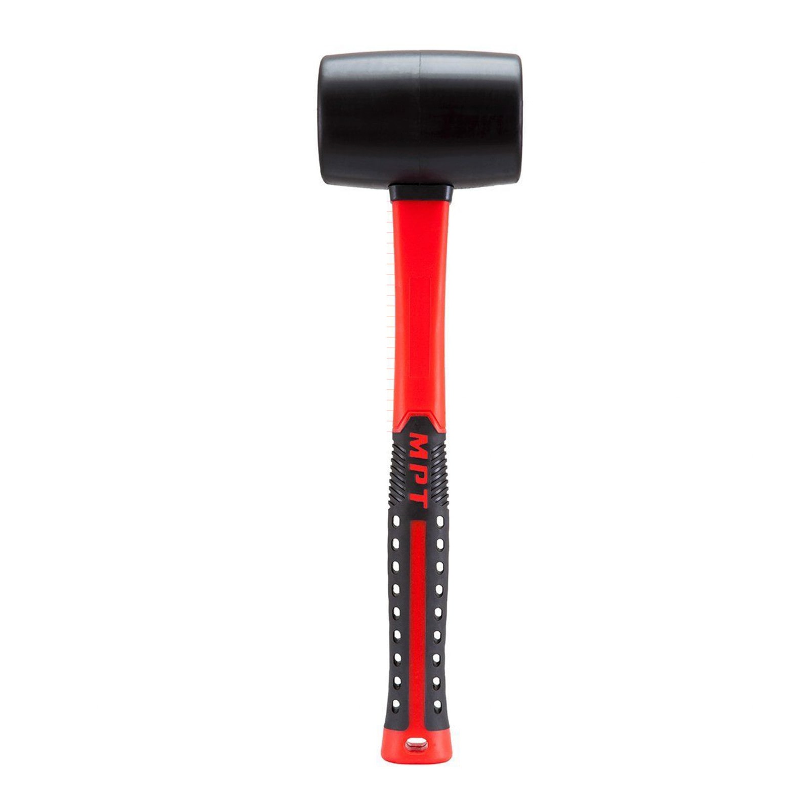 12 oz Rubber Mallet Hammer with Shock-absorbing Fibre Handle Soft Blow Tasks without Damage 12 oz Rubber Mallet Hammer with Shock-absorbing Fibre Handle Soft Blow Tasks without Damage