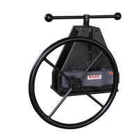 TR-50L Manual Tube Pipe Roller Bender, Chain Drive, No Rollers Included