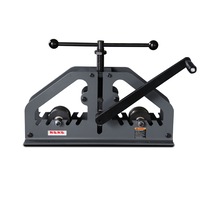 TR-60 Manual Tube & Pipe Bender with Radius Roller for SHS, RHS, CHS