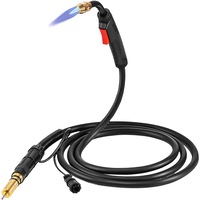 150A 15ft MIG Welding Gun Torch Stinger Replacement for Miller M-15 M-150