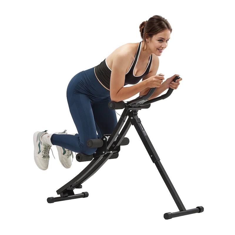 Ab Trainer Talent Star Ab Workout Equipment, Adjustable Machine