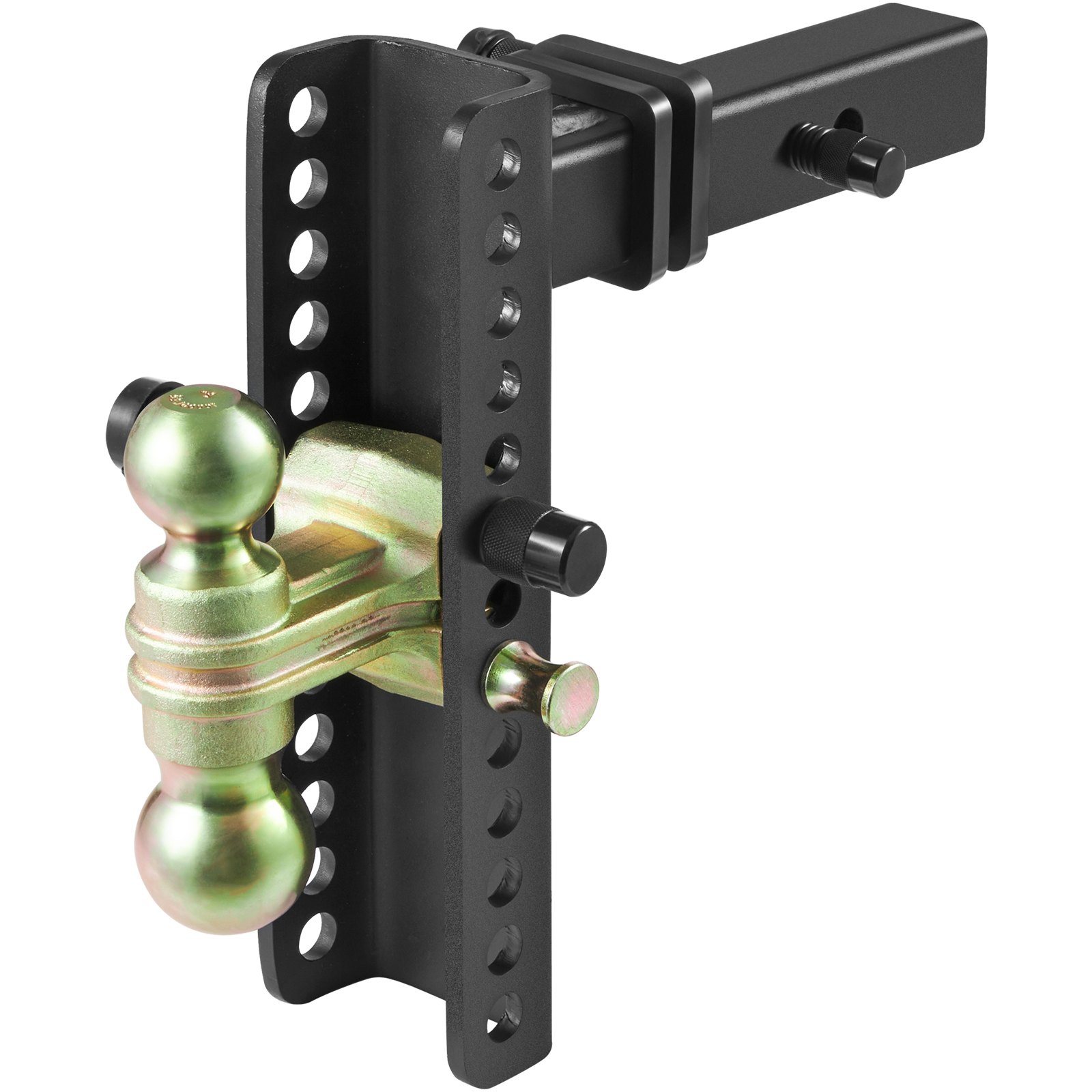Buy Adjustable Trailer Hitch, 25.4 cm Drop & 21.59 cm Rise Hitch Ball