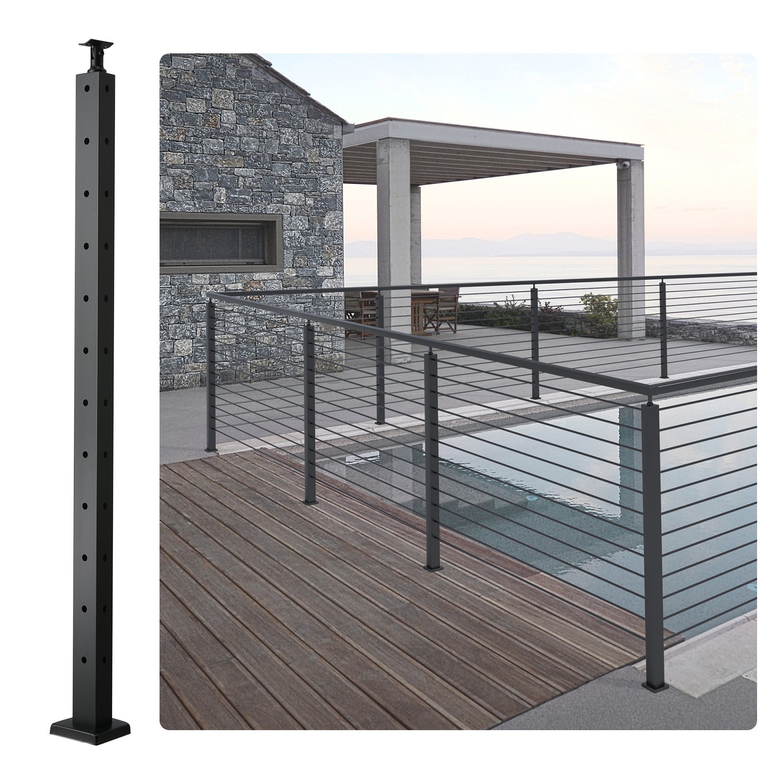 Buy Cable Railing Post, 42