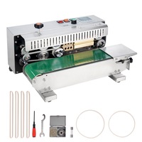 Continuous Bag Band Sealing Machine Horizontal Band Sealer Stainless Steel