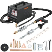 Dent Puller Dent Repair Kit 90E/3500A 3KW/1.8KW Vehicle Panel Spot Puller[3KW Yellow]