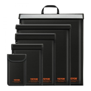 Faraday Bag 4 Pack Signal Blocking Holder for Laptop Tablet Phone Radio XL