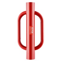 Fence Post Driver with Handles 101.6 mm Inner Diameter T Post Pole Pounder