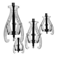Gear Puller Set 3" 4" 6" 8" 3-Jaw Bearing Puller Wheel Gear Pulley 4 PCS