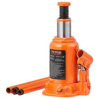 Hydraulic Bottle Jack, 12 Ton/24000 LBS All Welded Bottle Jack, 190-355 mm Lifting Range