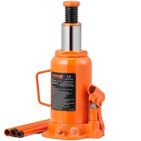 Hydraulic Bottle Jack, 20 Ton/44092 LBS All Welded Bottle Jack, 240-450 mm Lifting Range