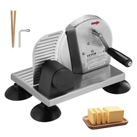 Manual Bread Slicer 0-6" Cheeser Butter Cutting for Kitchen Restaurant