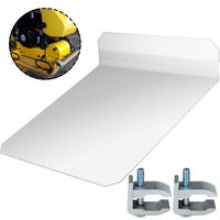 Plate Compactor Pad Plate Compactor Tamper Pad Plate Tamper Pad Tamper Plate Mat for Wacker Plate Compactors Soil Compactor Compactor Machine Base Plate Cover Kit with Mounting
