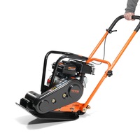 Plate Compactor Plate Tamper 2.8 HP Walk-Behind Rammer 78.5cc EPA Engine