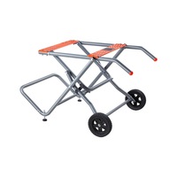 Portable Table Saw Stand with Wheels 158.76 kg Load Capacity Rolling
