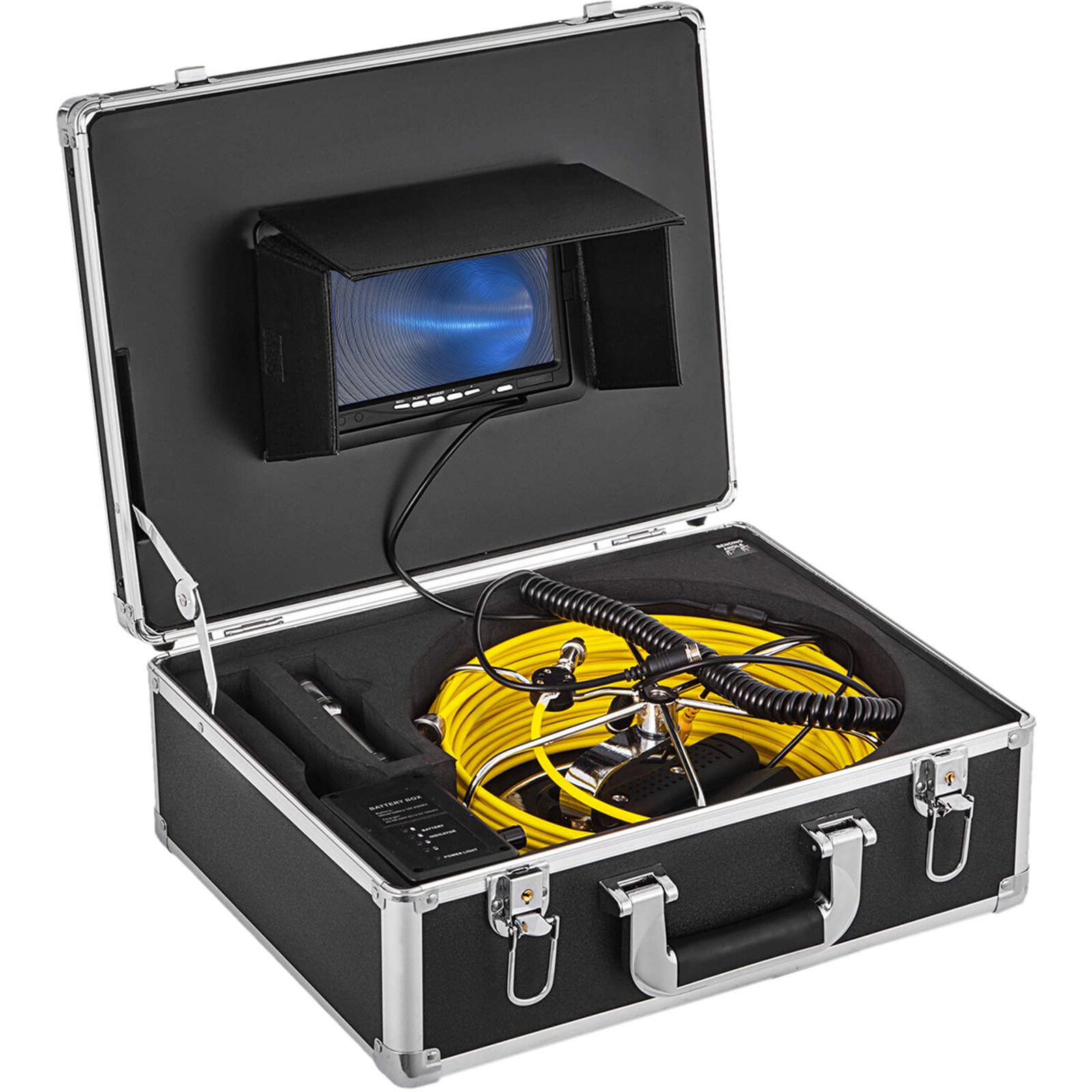 Buy Sewer Inspection, 50M Cable Video Camera Monitor, 7