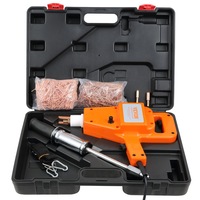 Stud Welder Kit, 1600A Stud Welder Dent Repair Kit, 800VA Spot Welder Stud, 220V Stud Gun Dent Puller Kit with Complete Accessories, Dent Welder Repair for Auto Body