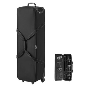 Studio Equipment Trolley Case 100 x 38 x 32 cm Rolling Camera Bag