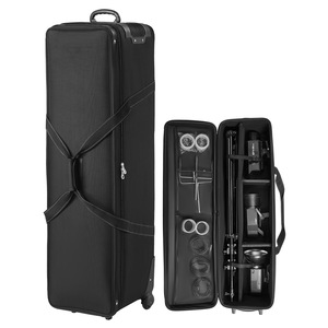 Studio Equipment Trolley Case 131 x 36.5 x 38 cm Rolling Camera Bag