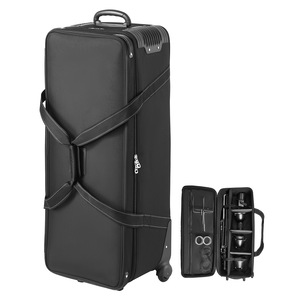 Studio Equipment Trolley Case 91 x 30 x 35.5 cm Rolling Camera Bag