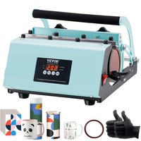 Tumbler Heat Press Machine 11-30oz Mug Press Sublimation Tumblers Green