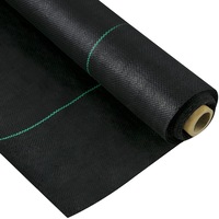 Weed Barrier Landscape Fabric 5oz 3 x 50 ft Garden Woven Ground Cover Mat