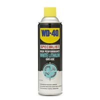 WD-40 Specialist High Performance White Lithium Grease Spray 300g WD40 Stop Rust