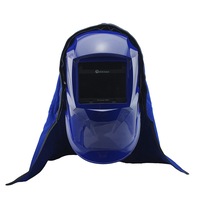 Weldclass Welding Helmet Hood with Hook & Loop Fastening - Blocks Sunlight & Spatter