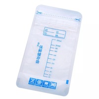 100x Storage Bags Pouches 250ML Baby Breast Milk Pre-Sterilised Breastmilk