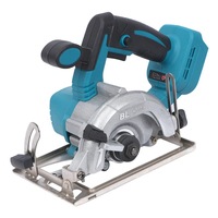 125mm Brushless Wood Tile Saw Makita 18V Battery 5" Cordless Circular Saw
