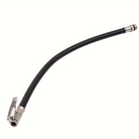 37cm Flexible Air Tyre Tire Inflator Hose Motorcycle Bike Car