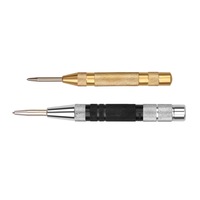 Adjustable Spring Loaded Metal Drill Tool 125mm/155mm Automatic Centre Punch