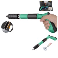 Adjustable Wall Nail Guns for Ceiling Manual Mini Steel Nail Gun 5 Gears Power