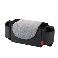Black Bottle Holder Buggy Cup Stroller Pram Pushchair Baby Organiser